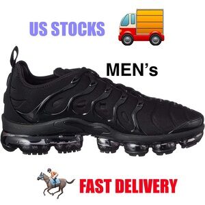 Nike VaporMax Men & Woman Sneakers Style Comfortable Running Shoes HIGH TOP 🔥
